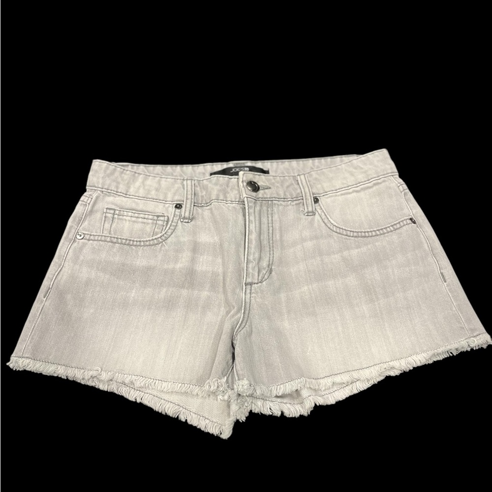 Joes  Jeans Fit Easy Cut Off‎ Denim Short Size 27 Gray